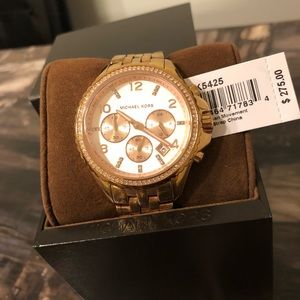 Michael Kors Rose Gold Watch